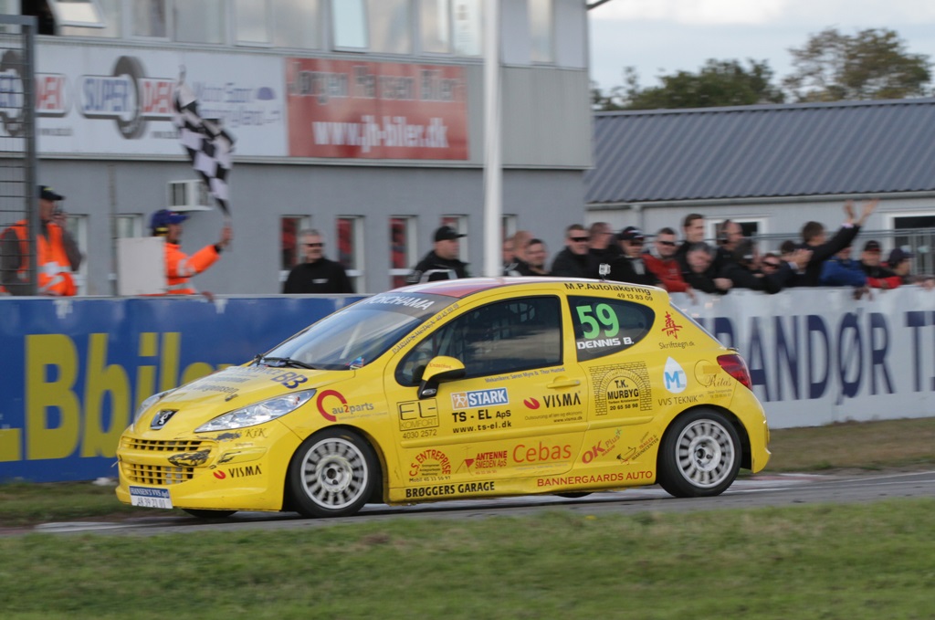 Dennis Bannergård
(Foto: Motorsporten.dk)